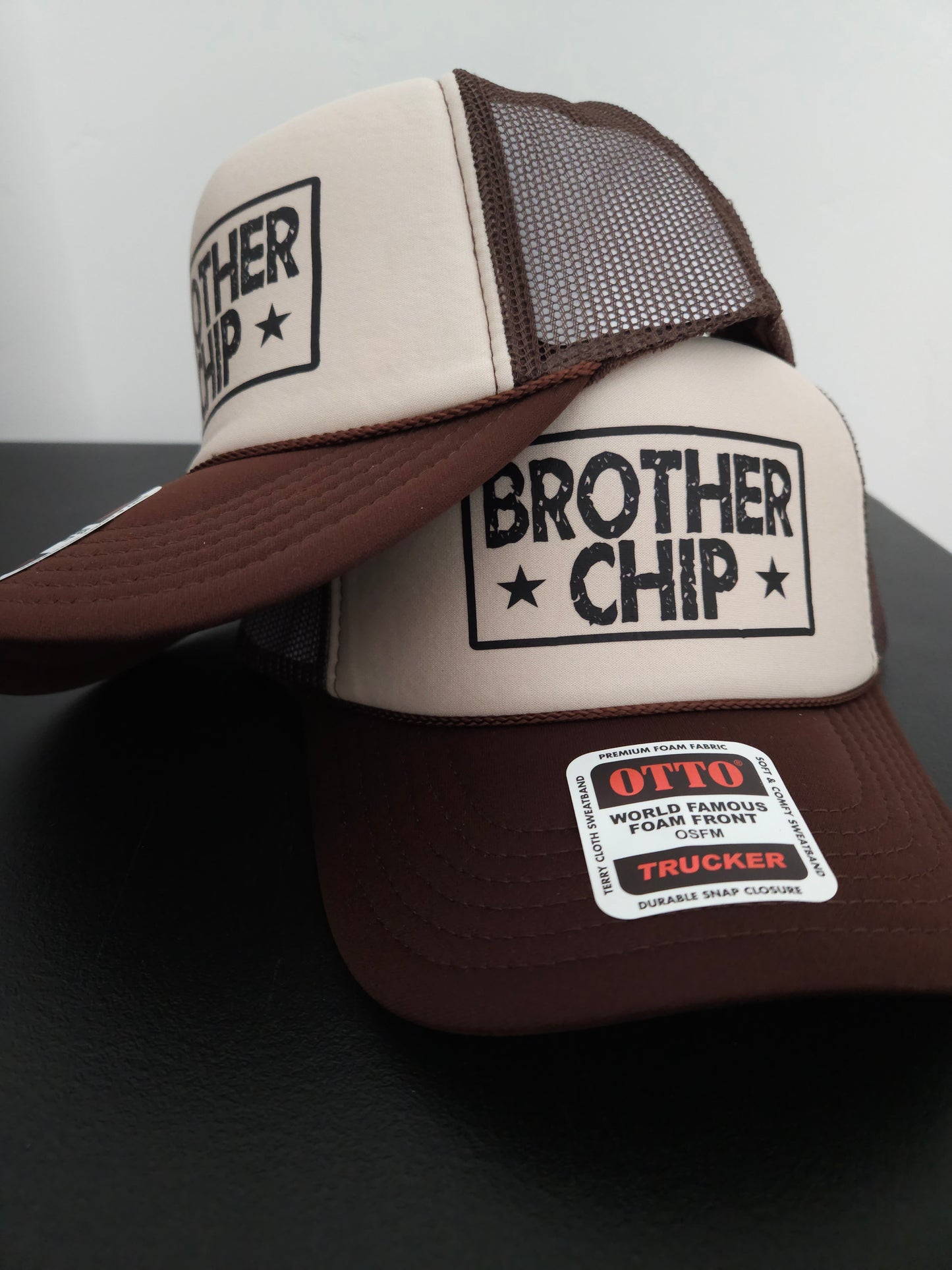 Stamp Foam Trucker image 0