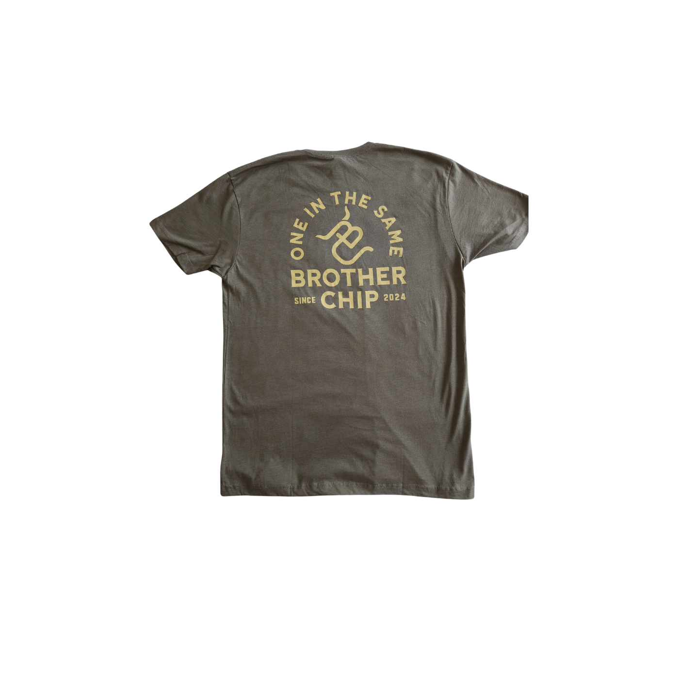 Original Brand and Slogan Graphic Tee image 7