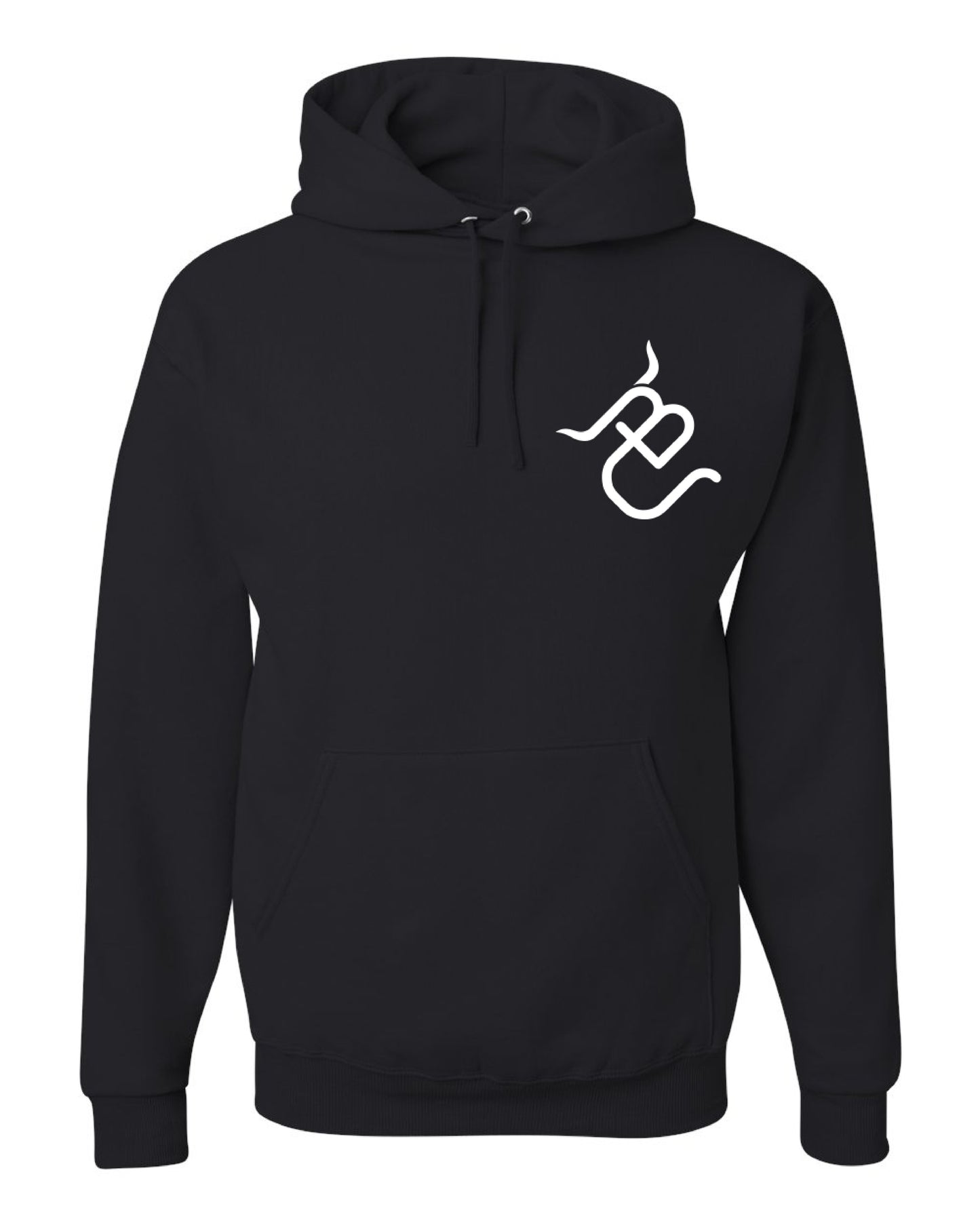 Western/City Skyline Pull-Over Hoodie image 0