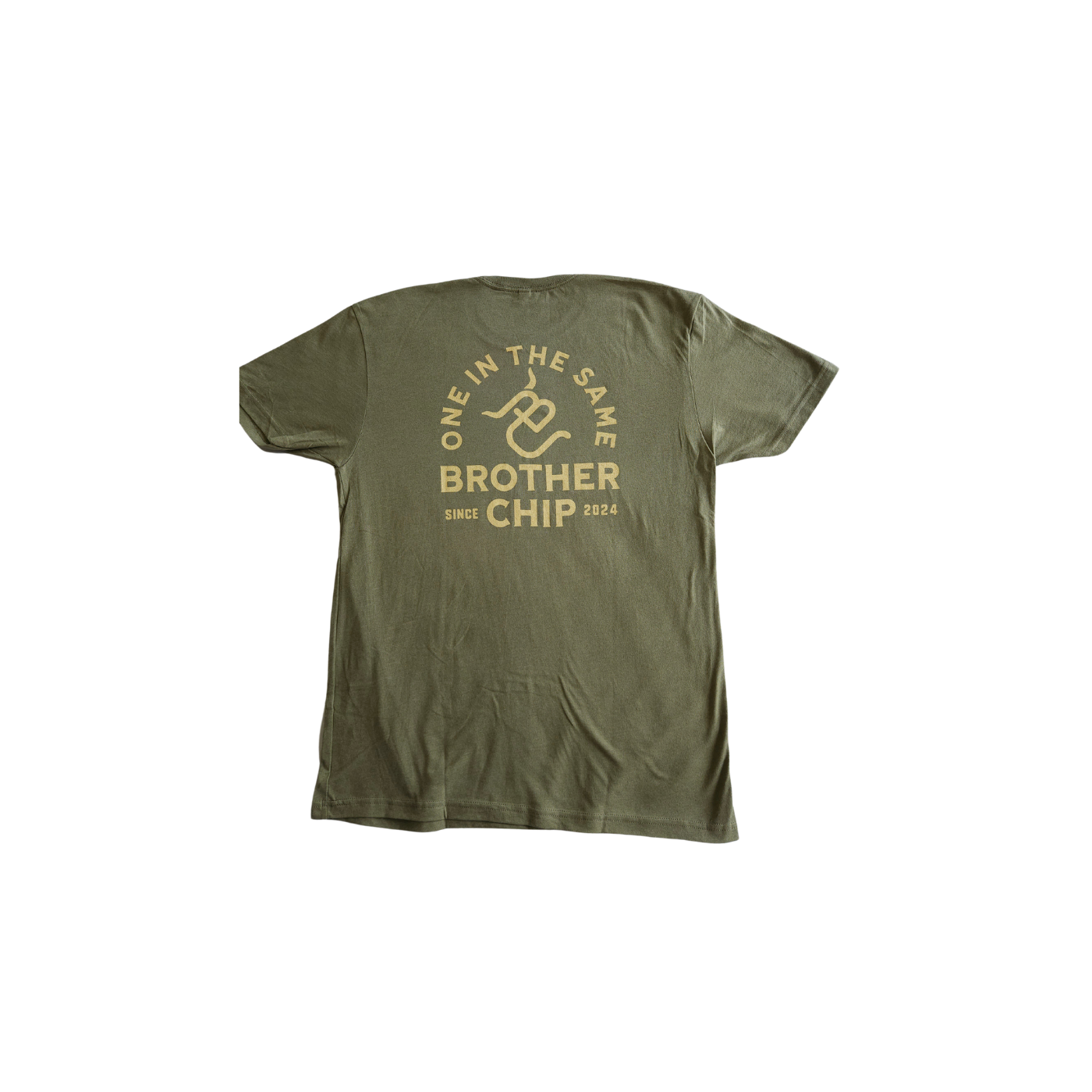 Original Brand and Slogan Graphic Tee image 1