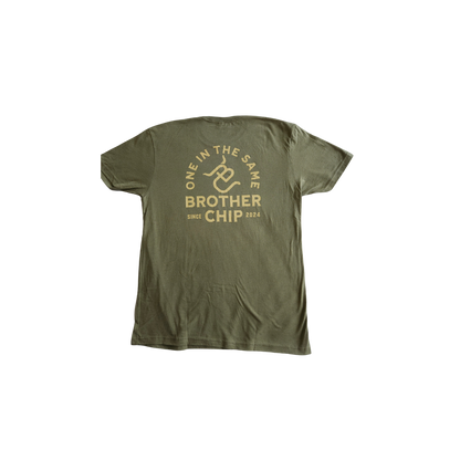 Original Brand and Slogan Graphic Tee image 1