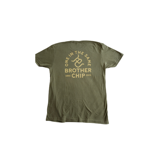 Original Brand and Slogan Graphic Tee image 1