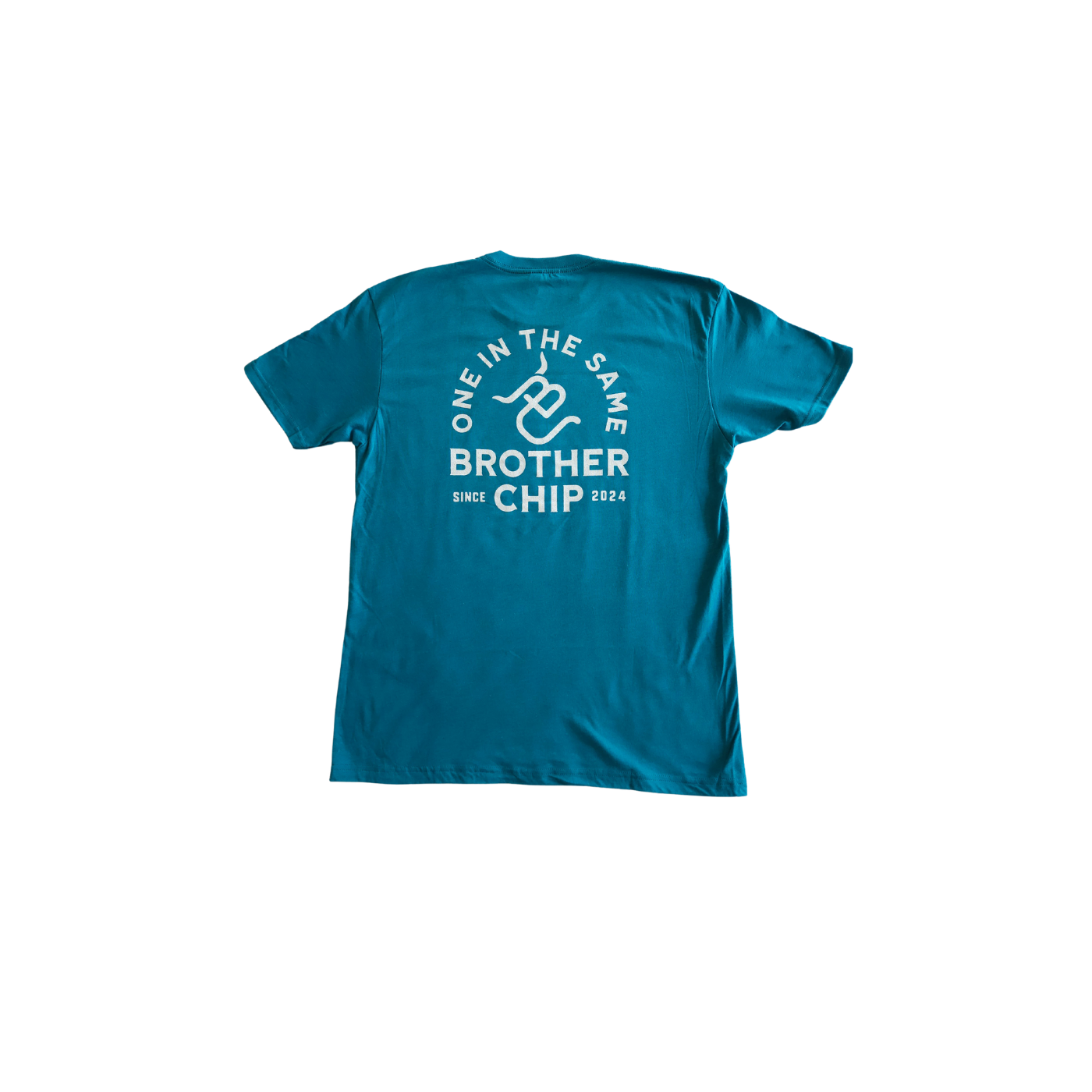 Original Brand and Slogan Graphic Tee image 5