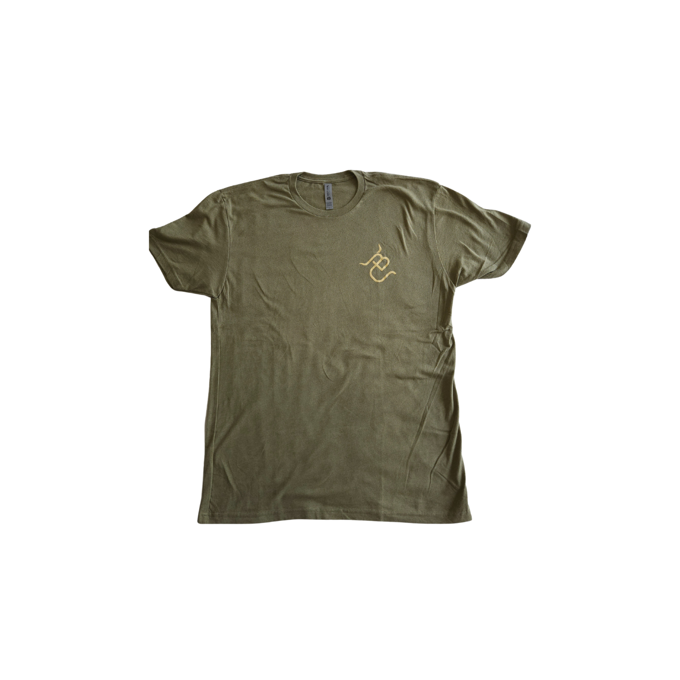 Original Brand and Slogan Graphic Tee image 0