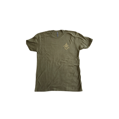 Original Brand and Slogan Graphic Tee image 0