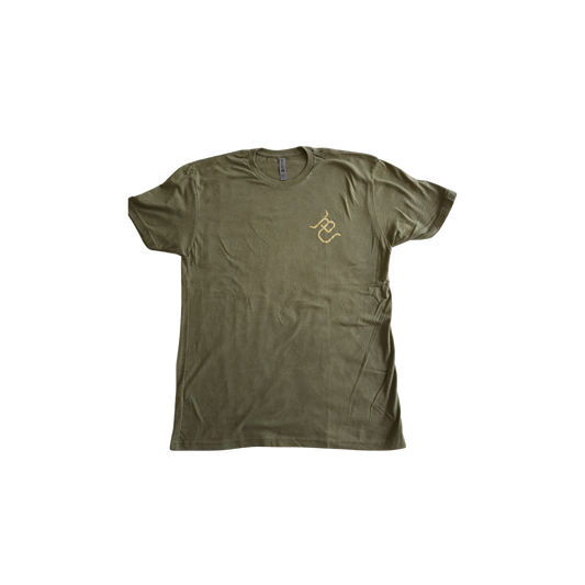 Original Brand and Slogan Graphic Tee image 0