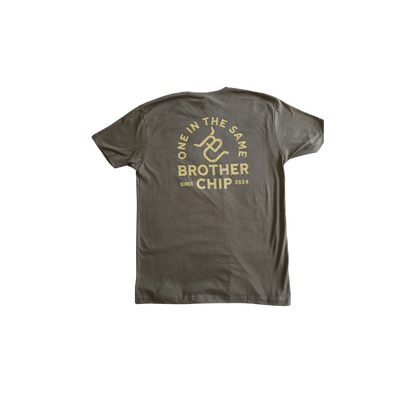 Original Brand and Slogan Graphic Tee image 7