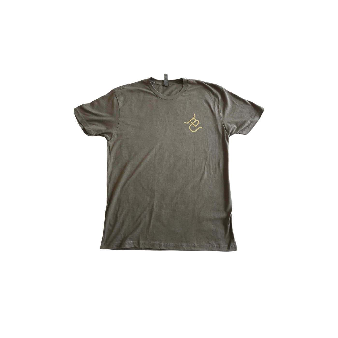 Original Brand and Slogan Graphic Tee image 6