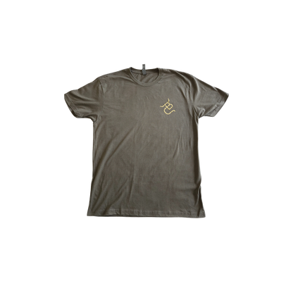 Original Brand and Slogan Graphic Tee image 6