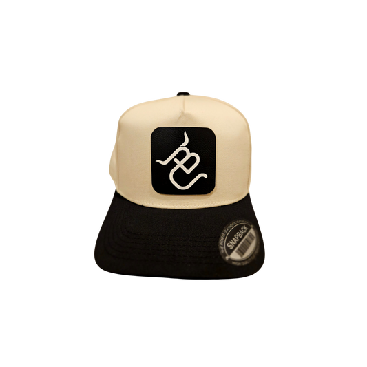 Leatherette Patch Hat image 0