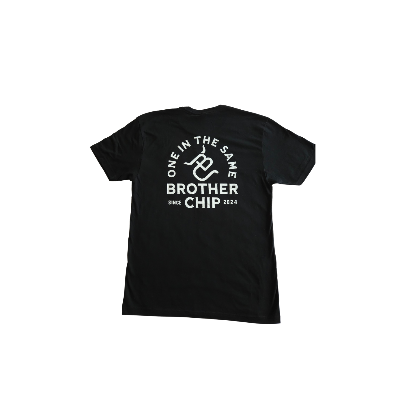 Original Brand and Slogan Graphic Tee image 3